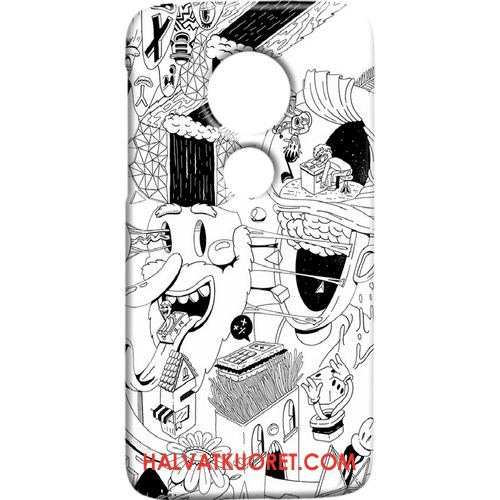 Moto G7 Play Kuoret Pesty Suede Tuuli Kova, Moto G7 Play Kuori Suojaus Kotelo