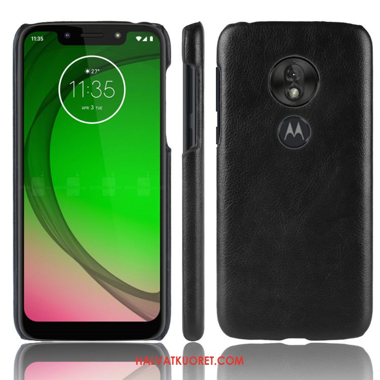 Moto G7 Play Kuoret Puhelimen Litsi, Moto G7 Play Kuori Kotelo Kukkakuvio