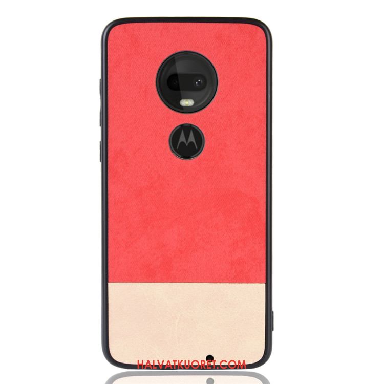 Moto G7 Plus Kuoret Puhelimen All Inclusive Kotelo, Moto G7 Plus Kuori Harmaa Värisävyt