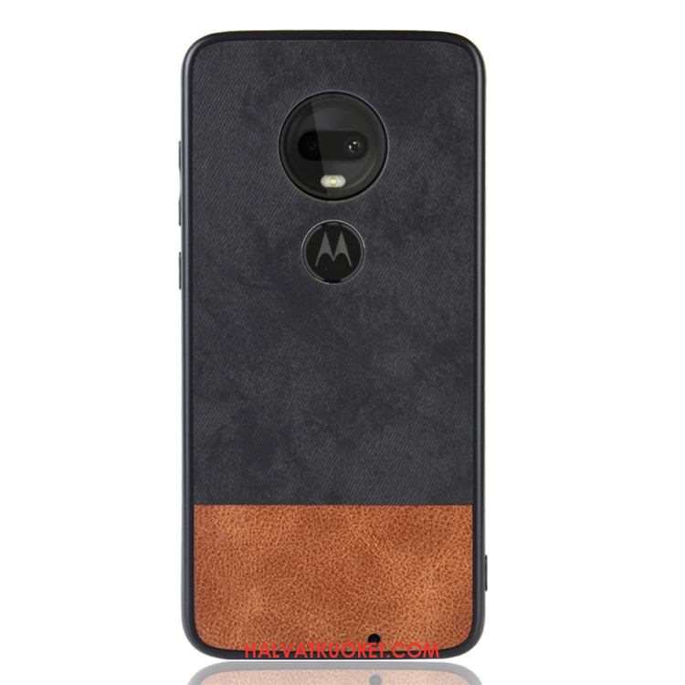 Moto G7 Plus Kuoret Puhelimen All Inclusive Kotelo, Moto G7 Plus Kuori Harmaa Värisävyt