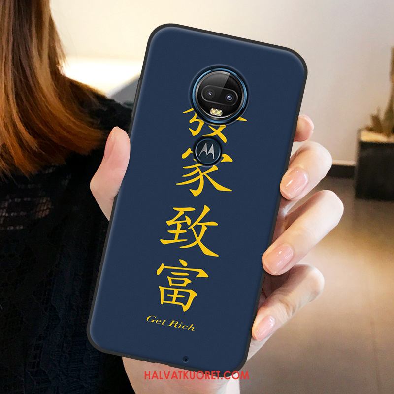 Moto G7 Plus Kuoret Puhelimen Suojaus Valkoinen, Moto G7 Plus Kuori Kotelo
