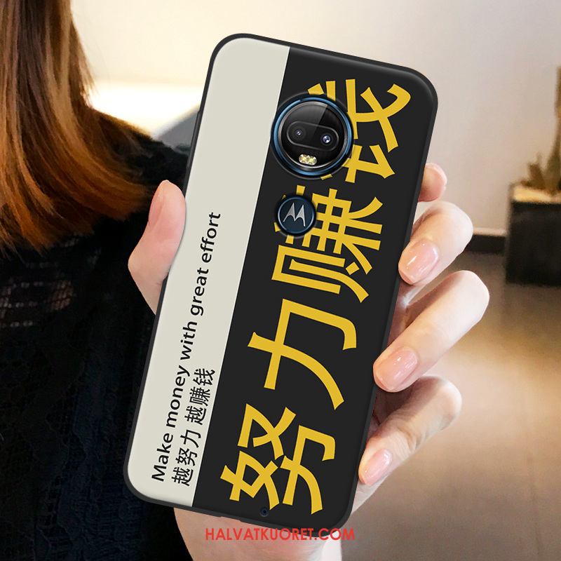 Moto G7 Plus Kuoret Puhelimen Suojaus Valkoinen, Moto G7 Plus Kuori Kotelo