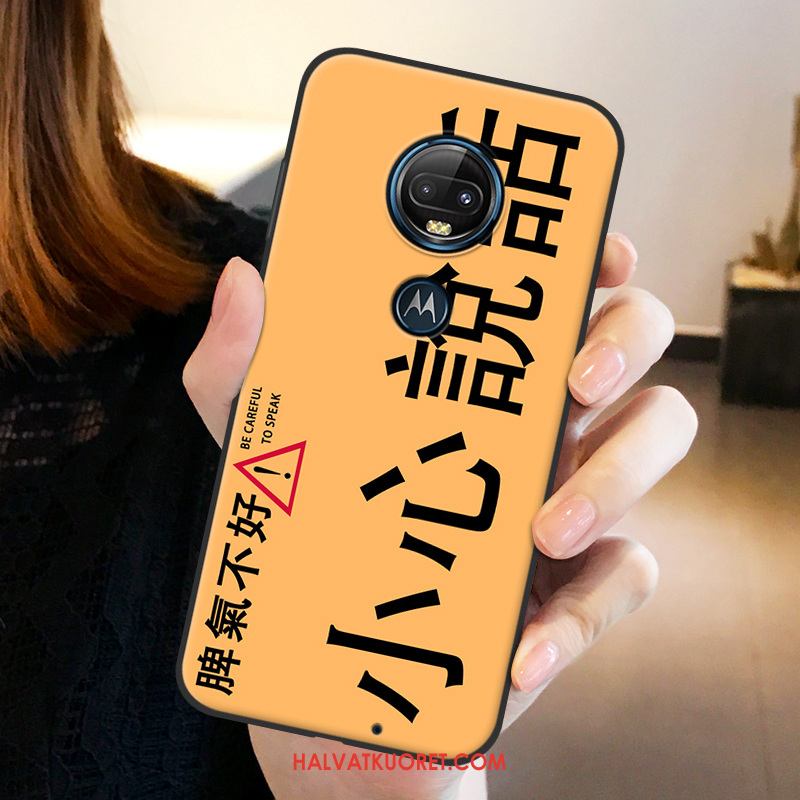 Moto G7 Plus Kuoret Puhelimen Suojaus Valkoinen, Moto G7 Plus Kuori Kotelo