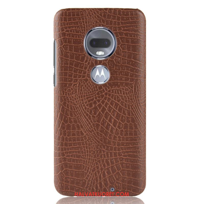 Moto G7 Plus Kuoret Suojaus Puhelimen, Moto G7 Plus Kuori Murtumaton Kukkakuvio