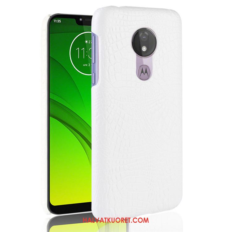 Moto G7 Power Kuoret Kotelo Suojaus, Moto G7 Power Kuori Musta Kova