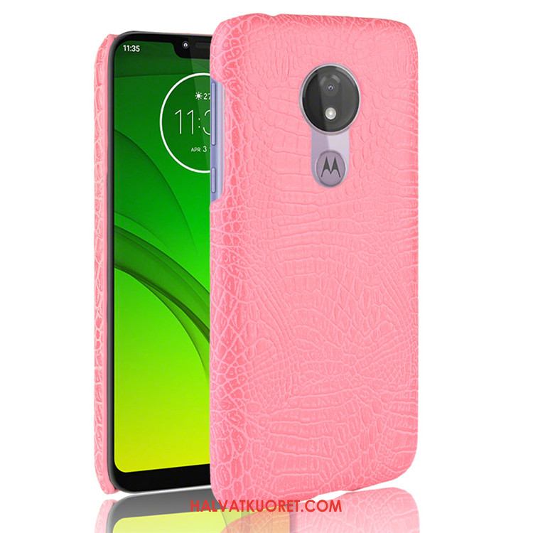 Moto G7 Power Kuoret Kotelo Suojaus, Moto G7 Power Kuori Musta Kova