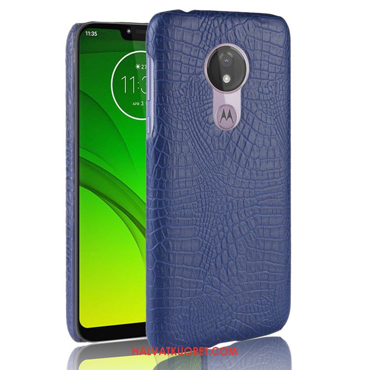 Moto G7 Power Kuoret Kotelo Suojaus, Moto G7 Power Kuori Musta Kova