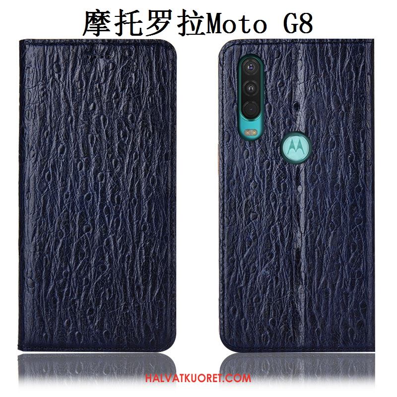 Moto G8 Kuoret Kotelo Puhelimen Murtumaton, Moto G8 Kuori All Inclusive Lintu