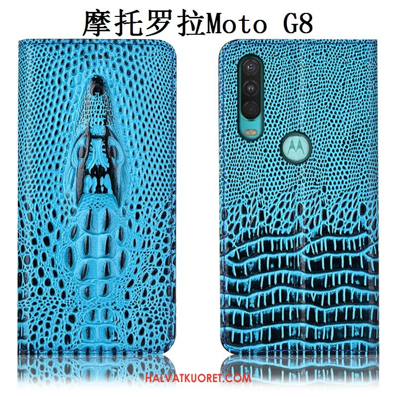 Moto G8 Kuoret Murtumaton Keltainen, Moto G8 Kuori All Inclusive Puhelimen