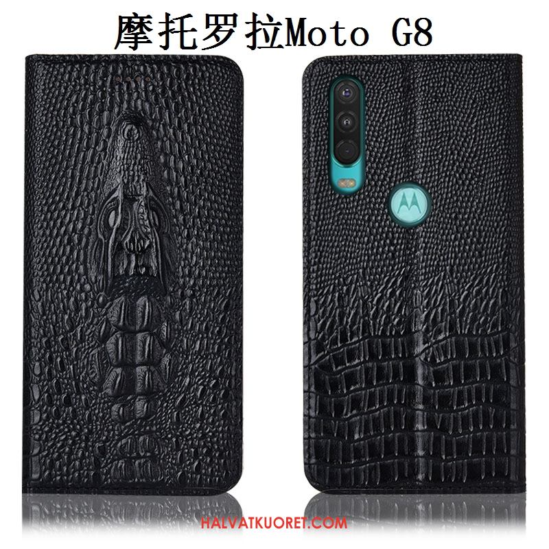 Moto G8 Kuoret Murtumaton Keltainen, Moto G8 Kuori All Inclusive Puhelimen