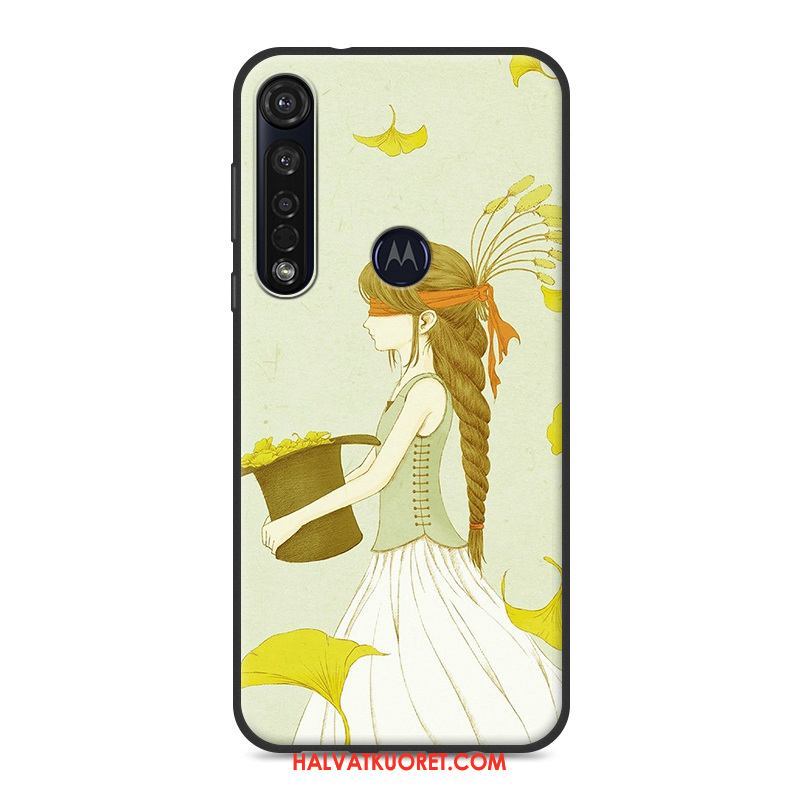 Moto G8 Plus Kuoret Murtumaton Silikoni Persoonallisuus, Moto G8 Plus Kuori Puhelimen Kotelo