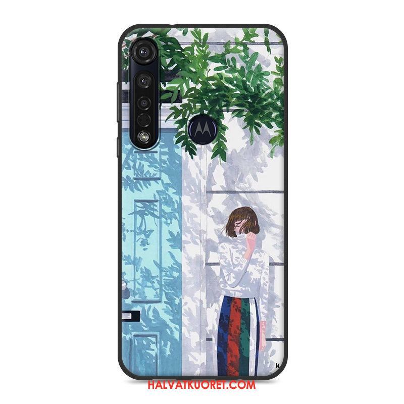 Moto G8 Plus Kuoret Murtumaton Silikoni Persoonallisuus, Moto G8 Plus Kuori Puhelimen Kotelo