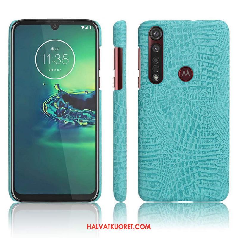 Moto G8 Plus Kuoret Nahka Pesty Suede Puhelimen, Moto G8 Plus Kuori Ultra Valo