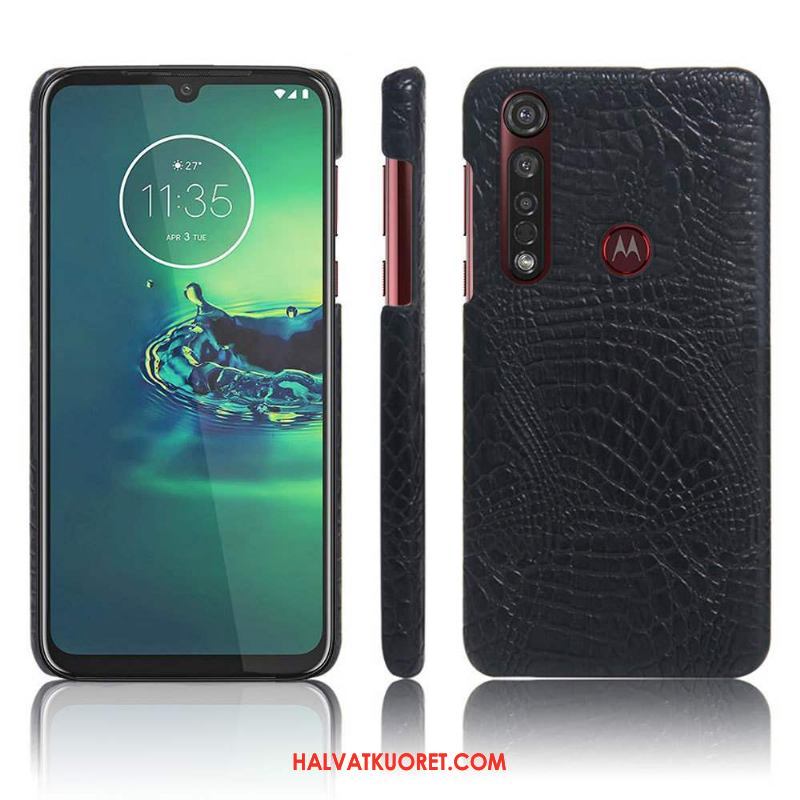 Moto G8 Plus Kuoret Nahka Pesty Suede Puhelimen, Moto G8 Plus Kuori Ultra Valo