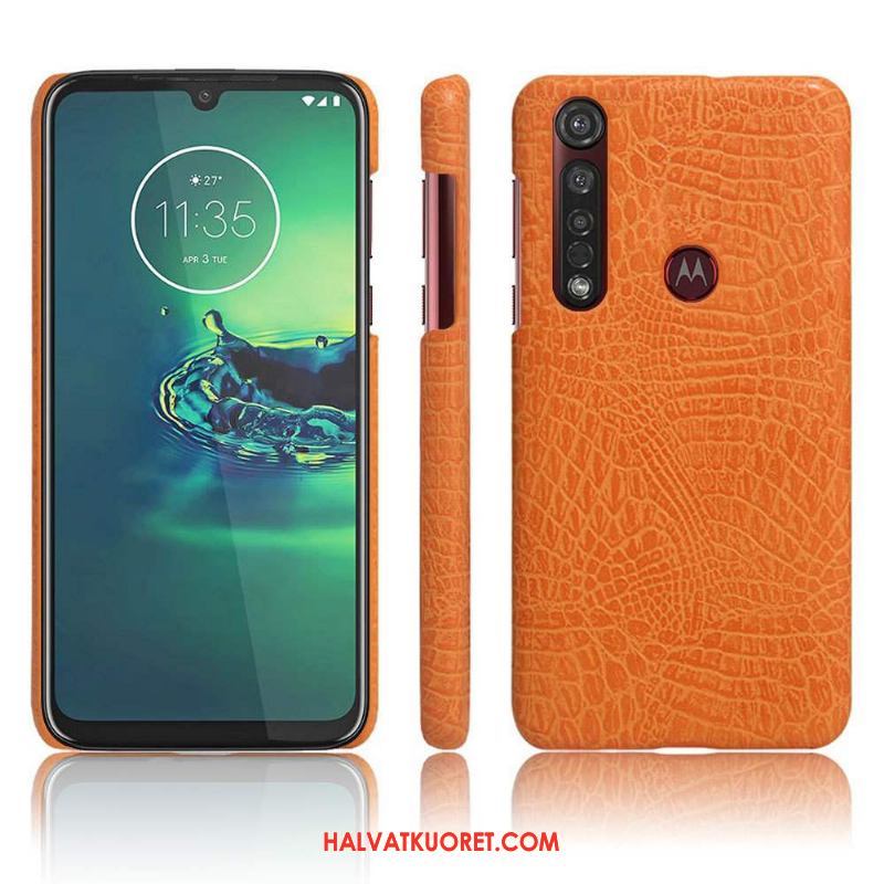 Moto G8 Plus Kuoret Nahka Pesty Suede Puhelimen, Moto G8 Plus Kuori Ultra Valo