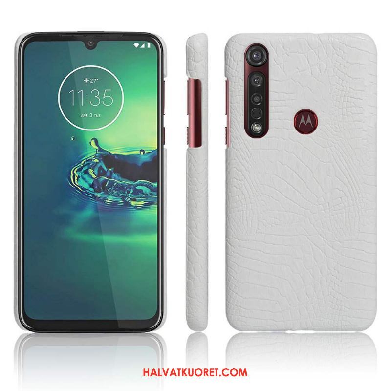 Moto G8 Plus Kuoret Nahka Pesty Suede Puhelimen, Moto G8 Plus Kuori Ultra Valo