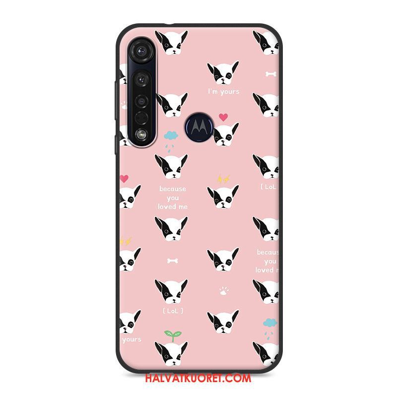 Moto G8 Plus Kuoret Persoonallisuus Kotelo All Inclusive, Moto G8 Plus Kuori Murtumaton