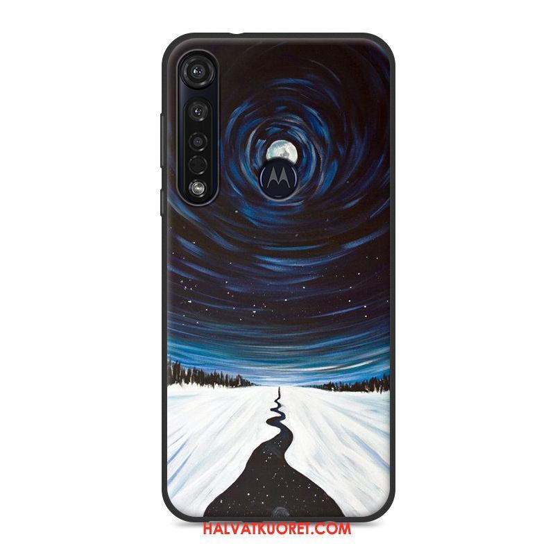 Moto G8 Plus Kuoret Persoonallisuus Kotelo All Inclusive, Moto G8 Plus Kuori Murtumaton