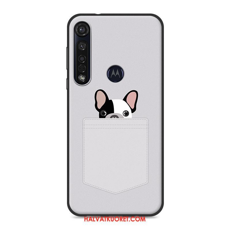 Moto G8 Plus Kuoret Persoonallisuus Kotelo All Inclusive, Moto G8 Plus Kuori Murtumaton