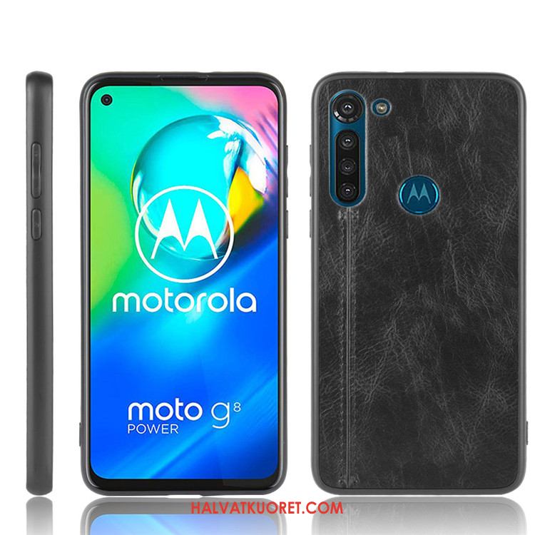 Moto G8 Power Kuoret Kova Tide-brändi, Moto G8 Power Kuori Puhelimen Musta