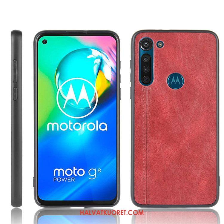 Moto G8 Power Kuoret Kova Tide-brändi, Moto G8 Power Kuori Puhelimen Musta