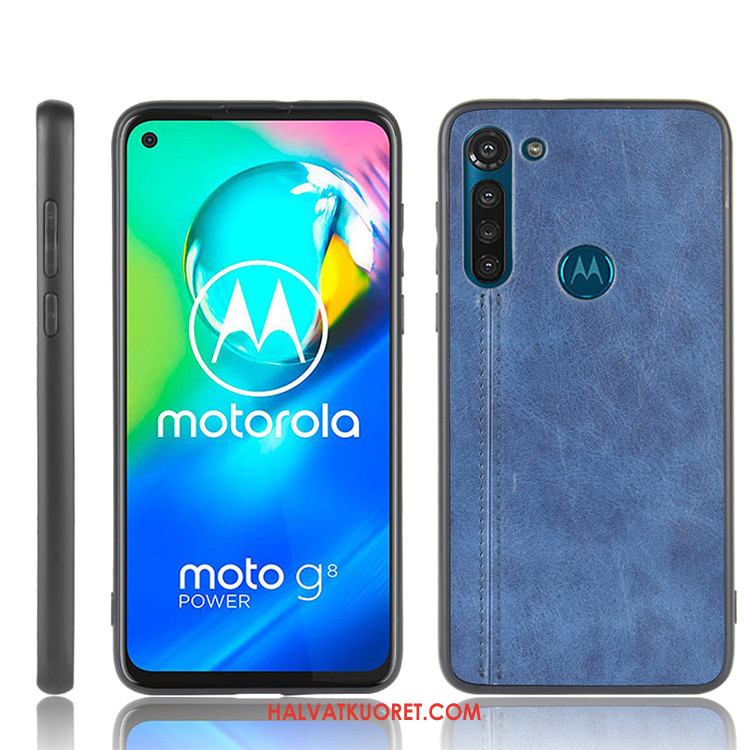 Moto G8 Power Kuoret Kova Tide-brändi, Moto G8 Power Kuori Puhelimen Musta