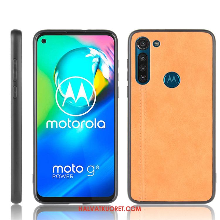 Moto G8 Power Kuoret Kova Tide-brändi, Moto G8 Power Kuori Puhelimen Musta