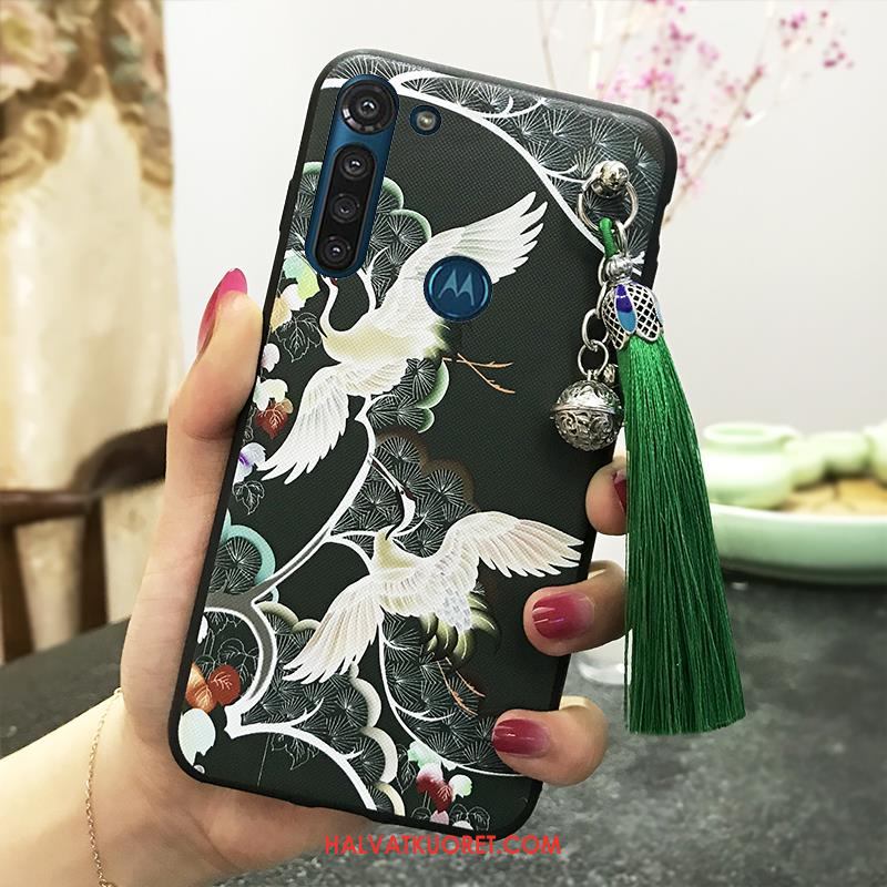 Moto G8 Power Kuoret Palatsi Tuki Suojaus, Moto G8 Power Kuori Vuosikerta