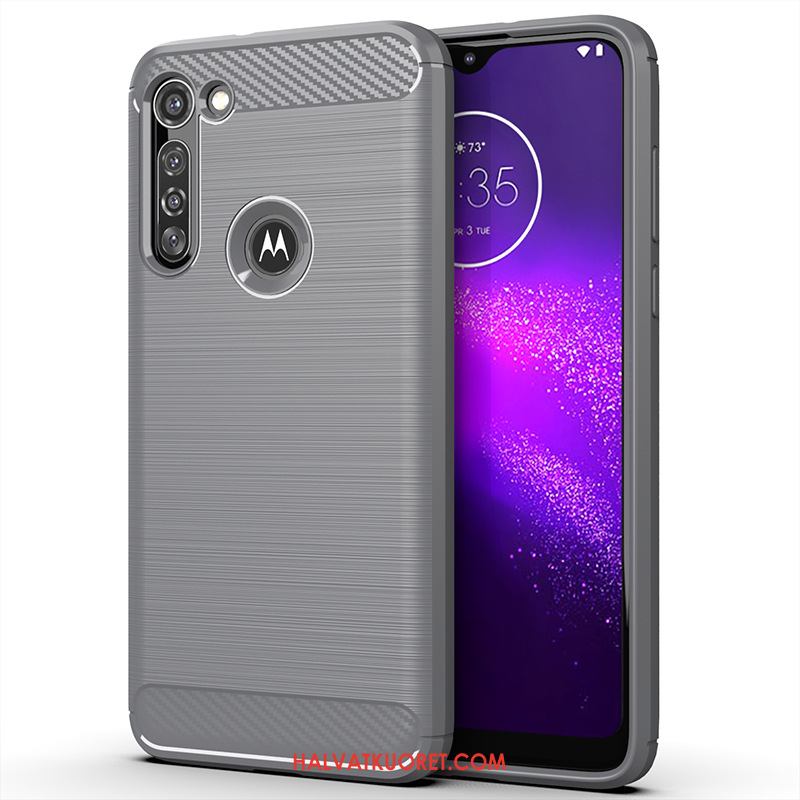 Moto G8 Power Kuoret Puhelimen Harmaa Silikoni, Moto G8 Power Kuori Murtumaton