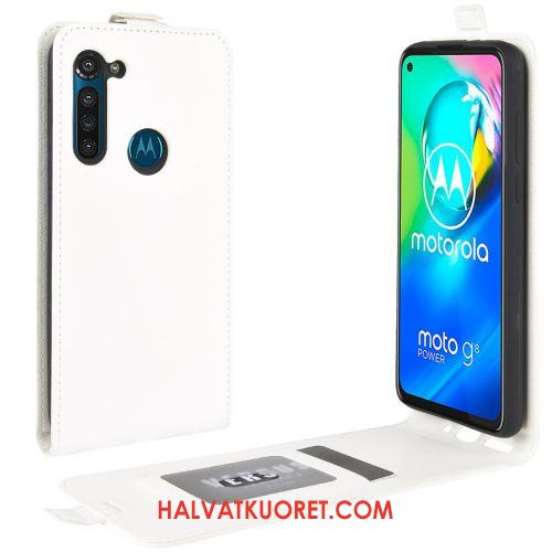 Moto G8 Power Kuoret Salkku Kortti Suojaus, Moto G8 Power Kuori Trendi Tuki