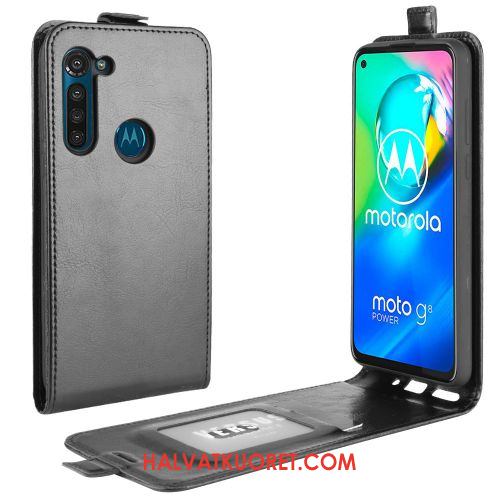 Moto G8 Power Kuoret Salkku Kortti Suojaus, Moto G8 Power Kuori Trendi Tuki