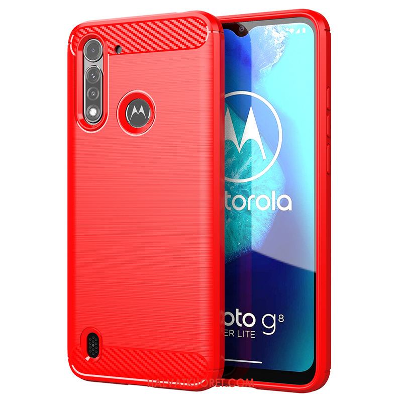 Moto G8 Power Lite Kuoret Pehmeä Neste Puhelimen, Moto G8 Power Lite Kuori Kotelo Ohut