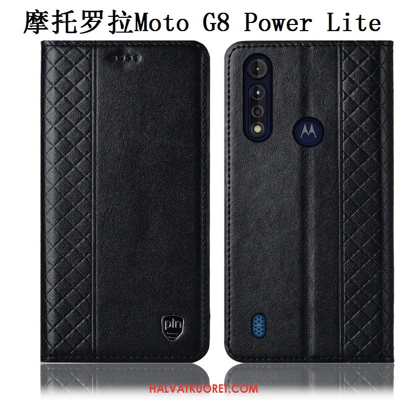 Moto G8 Power Lite Kuoret Puhelimen Murtumaton, Moto G8 Power Lite Kuori Suojaus Kotelo Braun