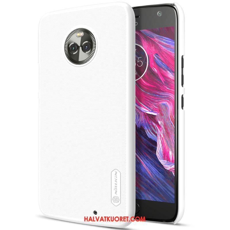 Moto X4 Kuoret Kova Murtumaton, Moto X4 Kuori Kotelo Punainen