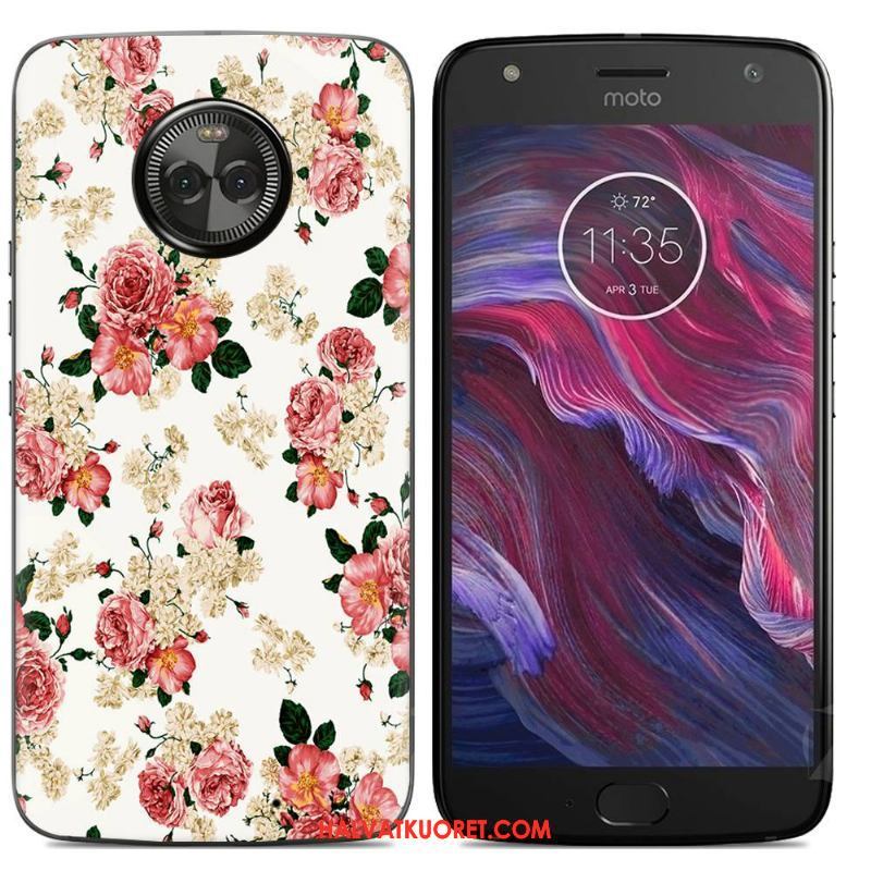 Moto X4 Kuoret Sarjakuva Puhelimen Silikoni, Moto X4 Kuori Suojaus