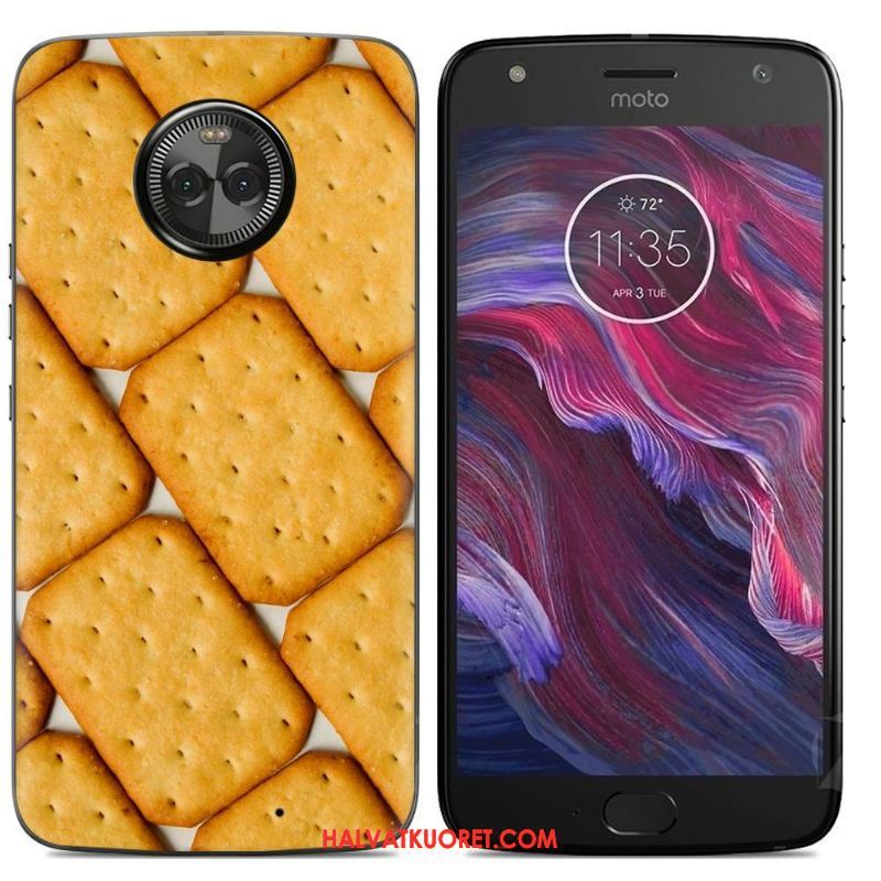 Moto X4 Kuoret Sarjakuva Puhelimen Silikoni, Moto X4 Kuori Suojaus