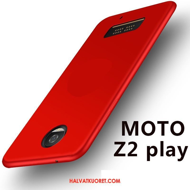 Moto Z2 Play Kuoret All Inclusive Pehmeä Neste Murtumaton, Moto Z2 Play Kuori Suojaus