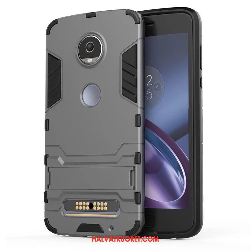 Moto Z2 Play Kuoret Kotelo Silikoni, Moto Z2 Play Kuori All Inclusive Punainen