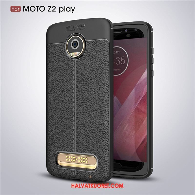 Moto Z2 Play Kuoret Murtumaton Kukkakuvio Kotelo, Moto Z2 Play Kuori Liukumaton