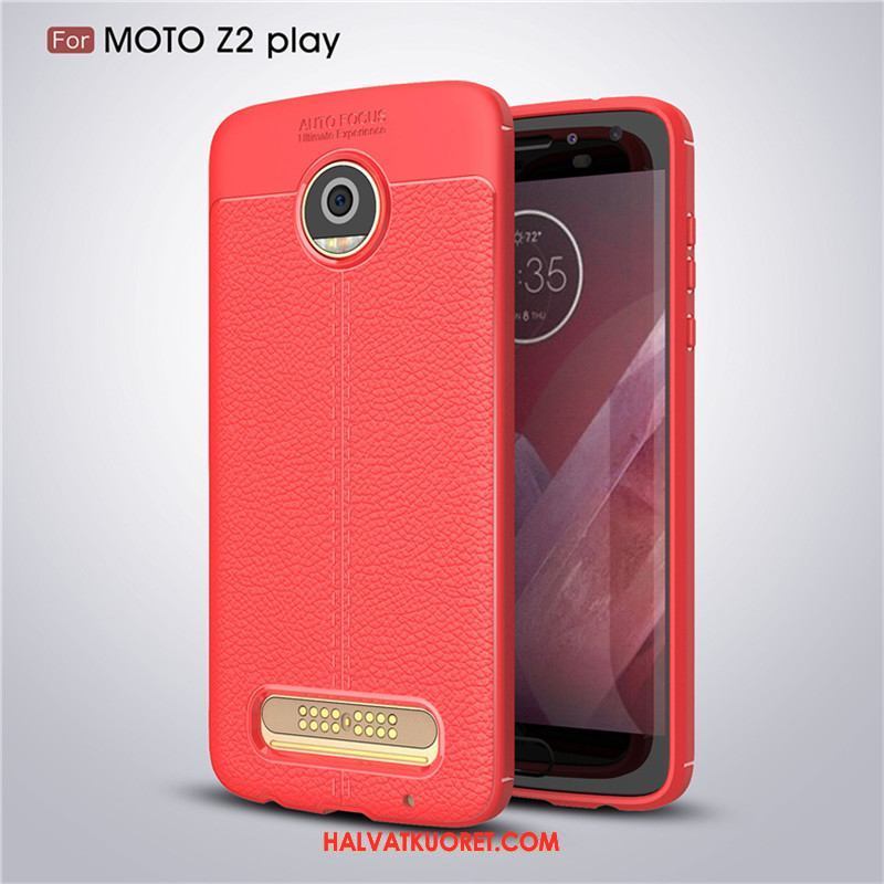 Moto Z2 Play Kuoret Murtumaton Kukkakuvio Kotelo, Moto Z2 Play Kuori Liukumaton