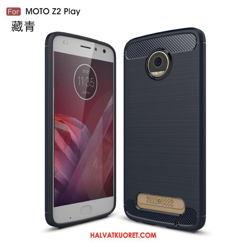 Moto Z2 Play Kuoret Puhelimen Murtumaton Kotelo, Moto Z2 Play Kuori Musta 说