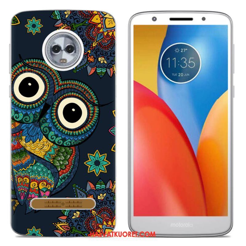 Moto Z3 Play Kuoret All Inclusive Trendi Pehmeä Neste, Moto Z3 Play Kuori Luova Silikoni