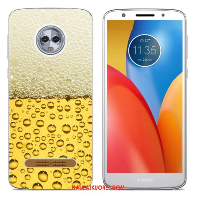 Moto Z3 Play Kuoret All Inclusive Trendi Pehmeä Neste, Moto Z3 Play Kuori Luova Silikoni