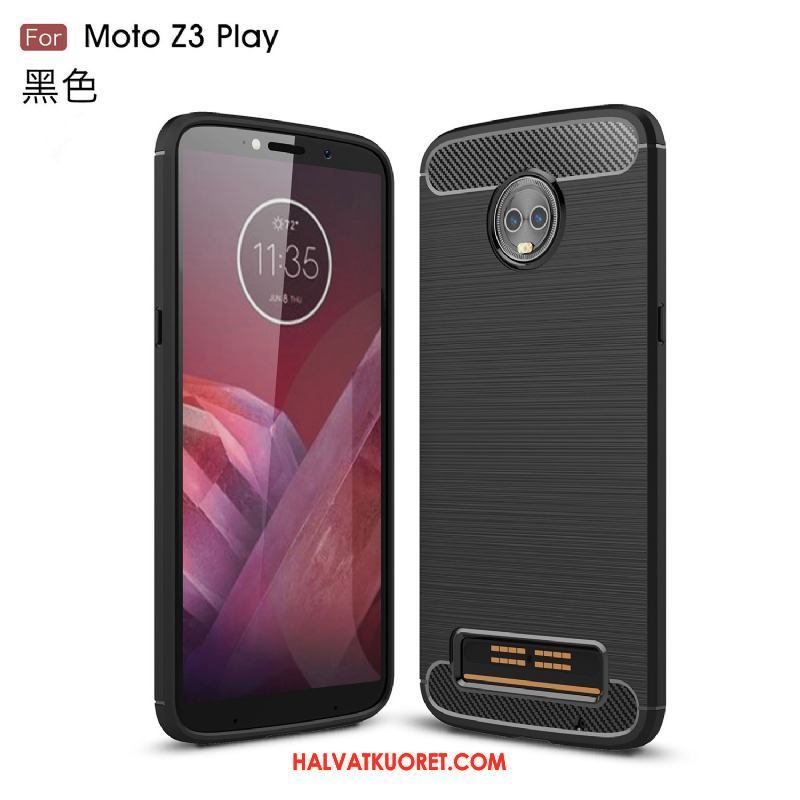 Moto Z3 Play Kuoret Nahka All Inclusive Puhelimen, Moto Z3 Play Kuori Kotelo 说