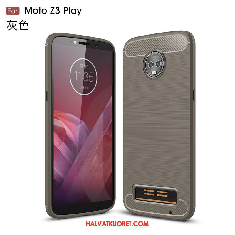 Moto Z3 Play Kuoret Nahka All Inclusive Puhelimen, Moto Z3 Play Kuori Kotelo 说