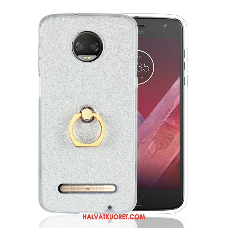 Moto Z3 Play Kuoret Puhelimen Tuki, Moto Z3 Play Kuori Murtumaton Silikoni