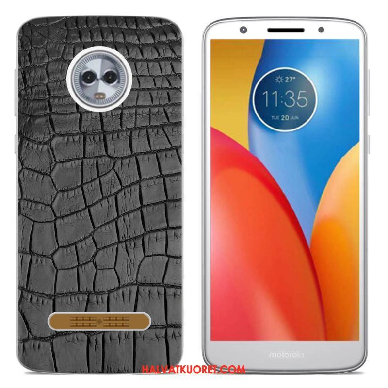 Moto Z3 Play Kuoret Silikonikuori Kotelo, Moto Z3 Play Kuori Suojaus Monivärinen Beige