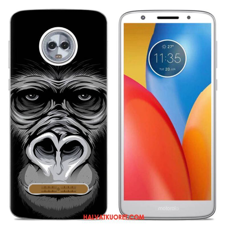 Moto Z3 Play Kuoret Silikonikuori Kotelo, Moto Z3 Play Kuori Suojaus Monivärinen Beige