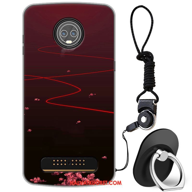 Moto Z3 Play Kuoret Suojaus Sininen Murtumaton, Moto Z3 Play Kuori All Inclusive Tide-brändi