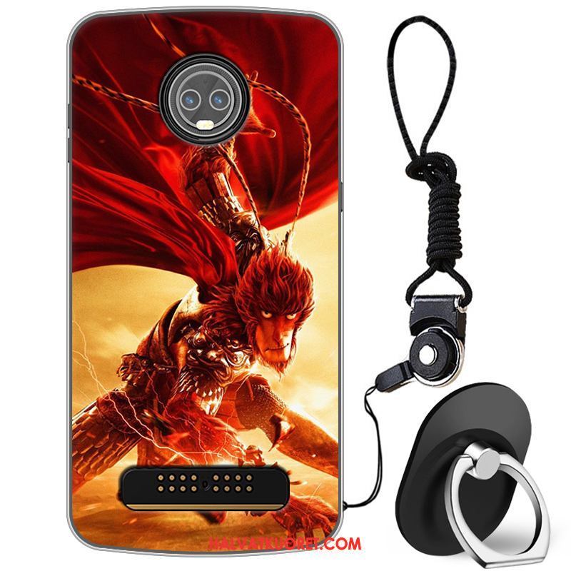 Moto Z3 Play Kuoret Suojaus Sininen Murtumaton, Moto Z3 Play Kuori All Inclusive Tide-brändi